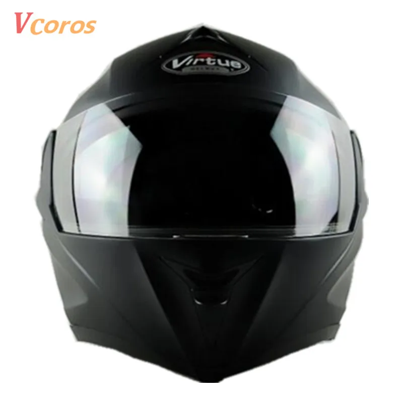 Лидер продаж 2016 новый модульный гоночный шлем с двойными линзами мотоциклетный