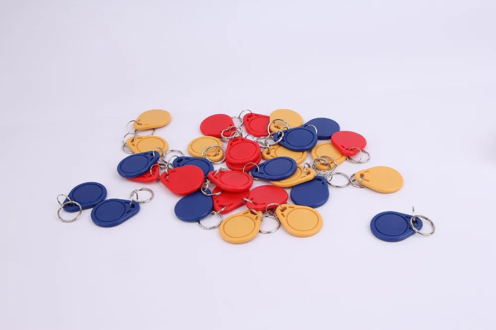 5 шт. новые UID FUID Keytag сменный блок 0 записываемый 1 раз 13 56 МГц RFID Бесконтактный