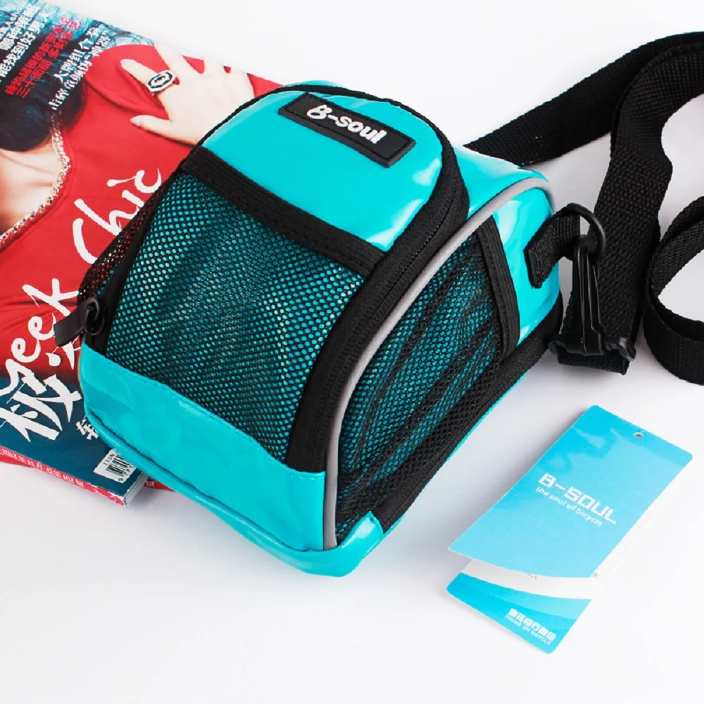 B SOUL Передняя сумка для велосипеда складной руль горного Велосипедное