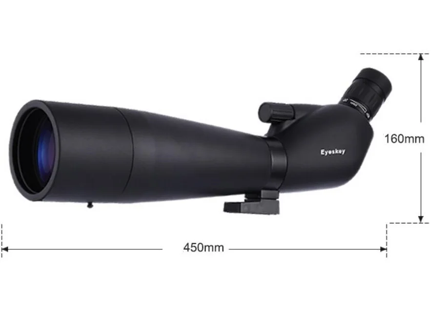 Зрительная труба 20-60x70 Zoom Монокуляр наружный телескоп с настольным штативом