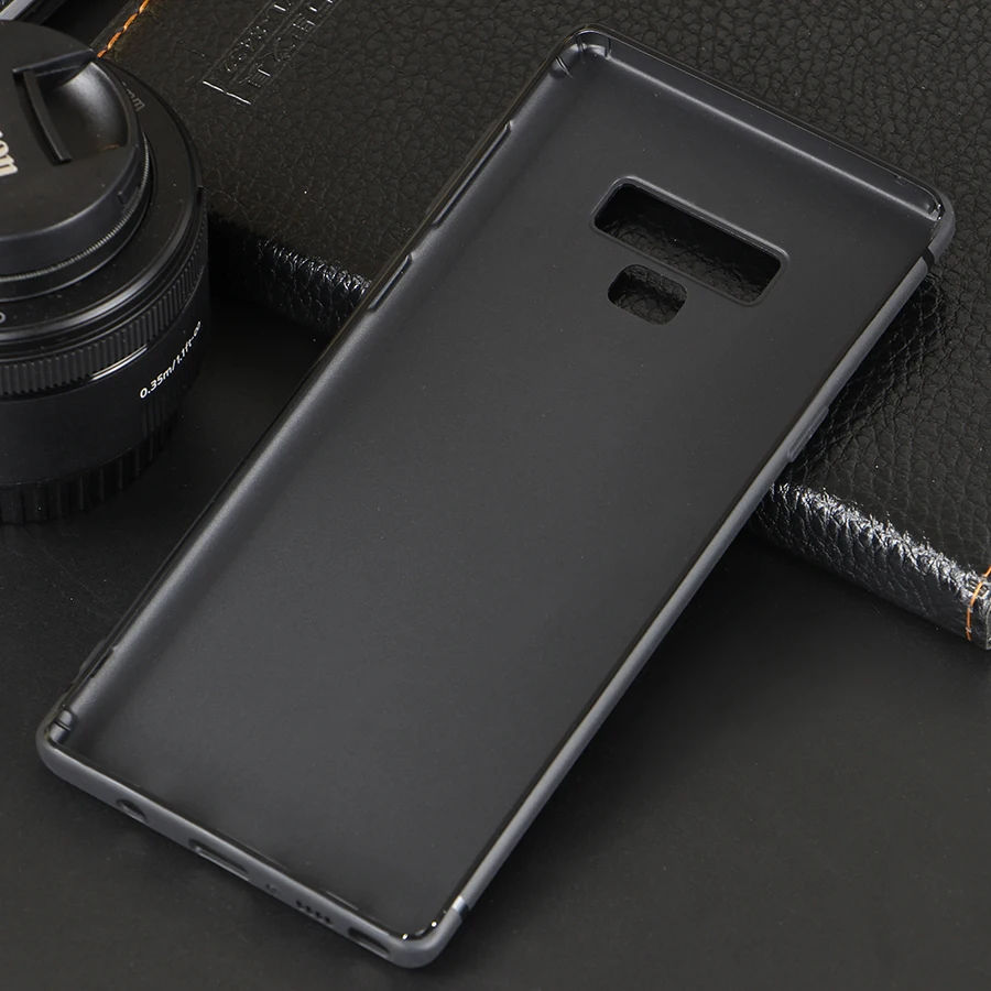 Для samsung Galaxy Note 9 8 матовый Силиконовый чехол Мягкая обложка Защитный для S9 S8 плюс |