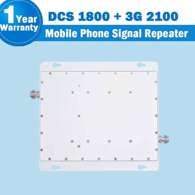 Lintratek 3g 4 г WCDMA/DCS/LTE сигнала Dual Band Repeater Дисплей Группа 1 и 3 1800/ 2100 мГц мобильного