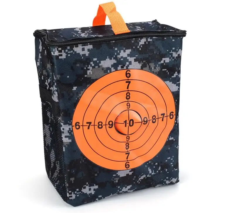 Тактическое оборудование пистолет шаттл пуля журнал для Nerf пистолет аксессуары пуля клип совместимый для Nerf пистолет для косплея - Цвет: Storage bag 2