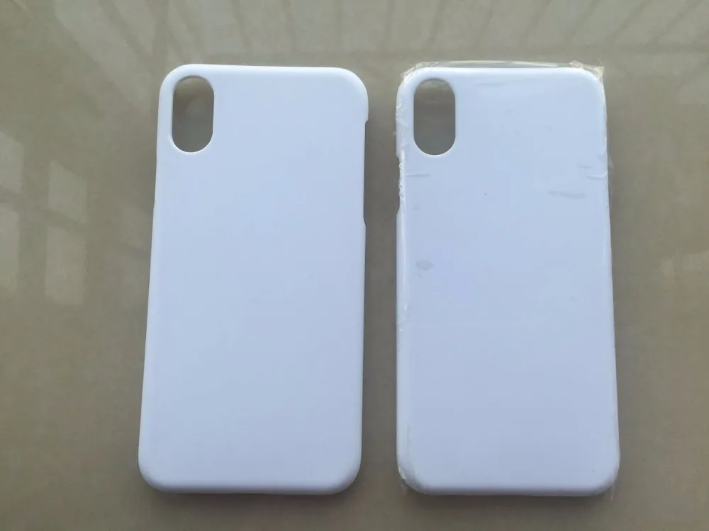 Для iPhoneX XS сублимационная 3D крышка 3d пустой чехол для iphone X белый корпус общий 20