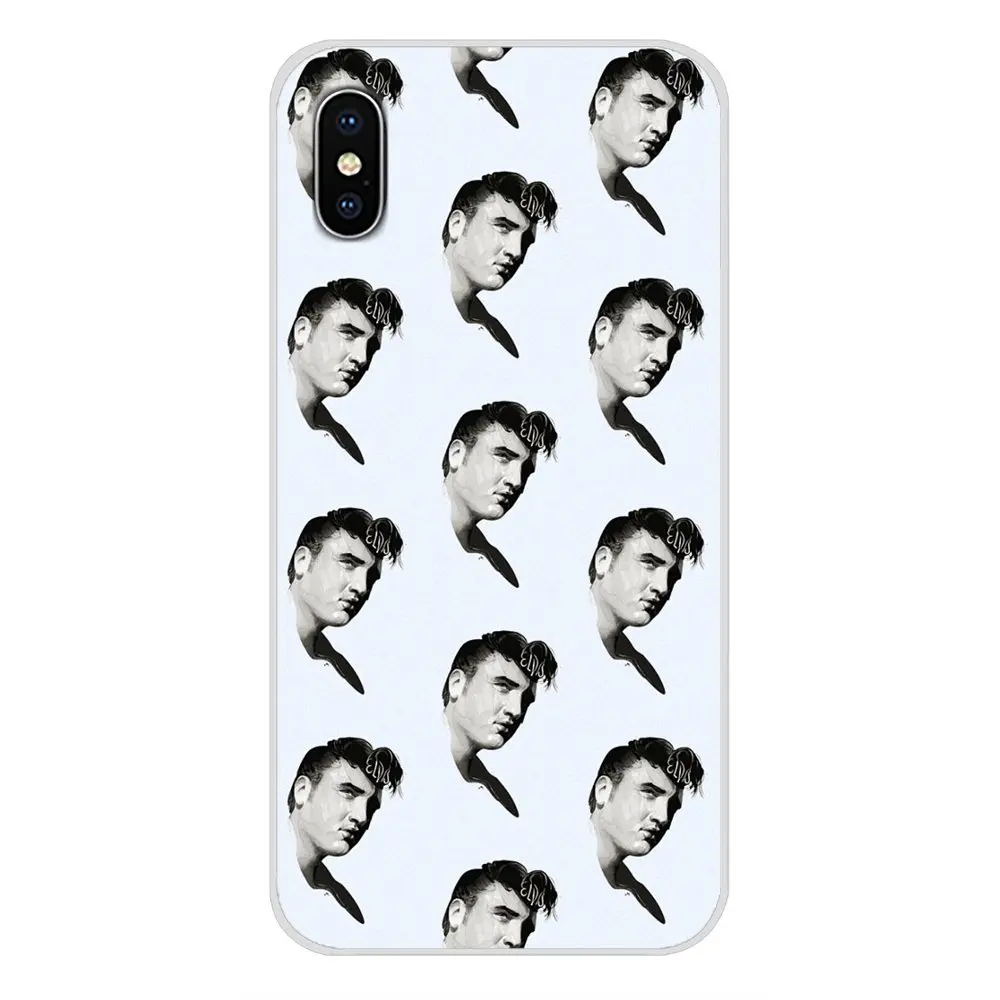 Elvis Presley Kiss Diy роскошные высококачественные чехлы для телефонов Samsung Galaxy S3 S4 S5 Mini S6