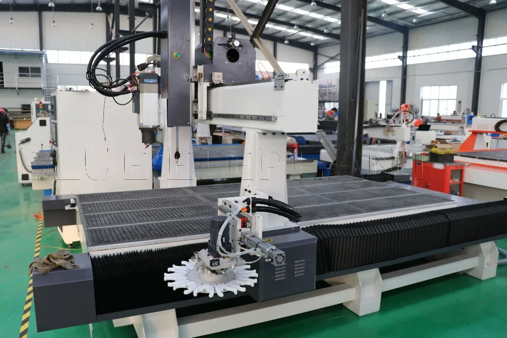 ELE1530 atc cnc маршрутизатор с Каруселью hsd шпиндель | Инструменты