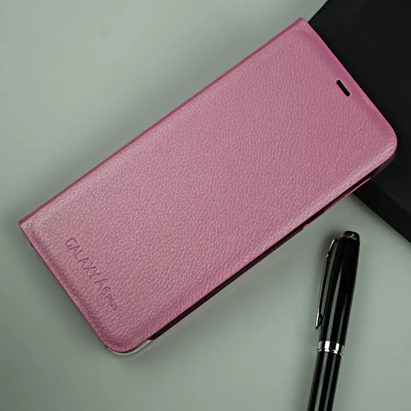 A6 2018 для samsung Роскошный чехол из искусственной кожи с откидной крышкой слот карт