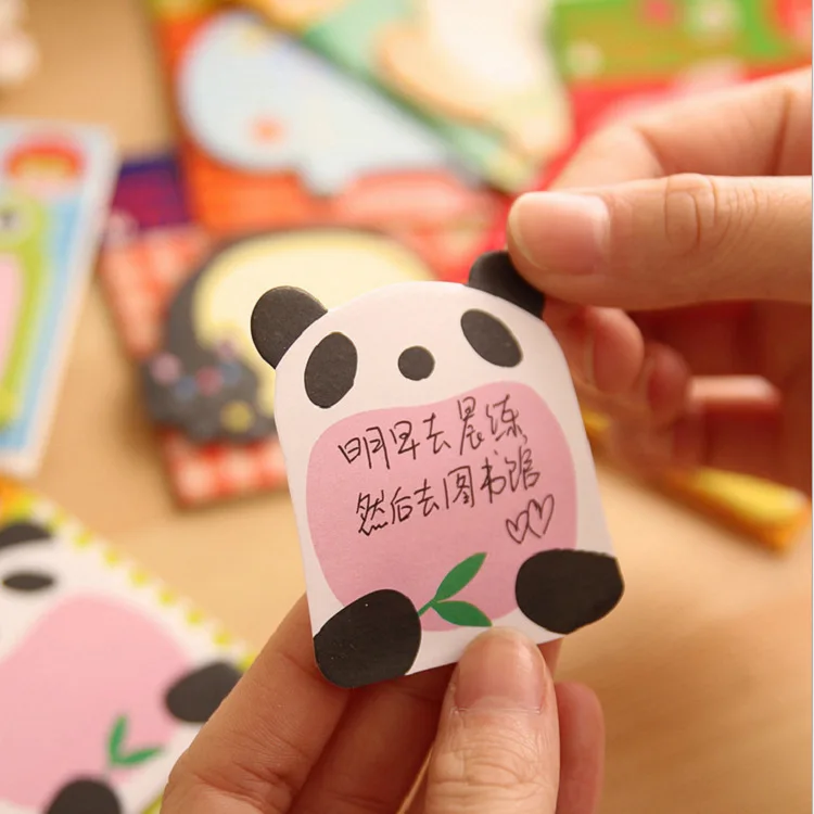 Climemo блокнот Липкие заметки корейское издание канцелярские милые подписи плакат