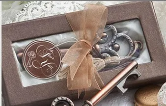 Античная викторианская открывалка для бутылок 50 шт./лот Свадебные сувениры