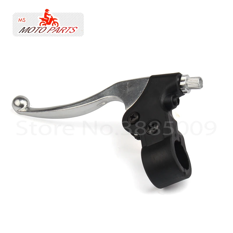 Алюминиевый 7/8 ''газовый скутер левый и правый ручки Тормозные рычаги для 47cc 49cc