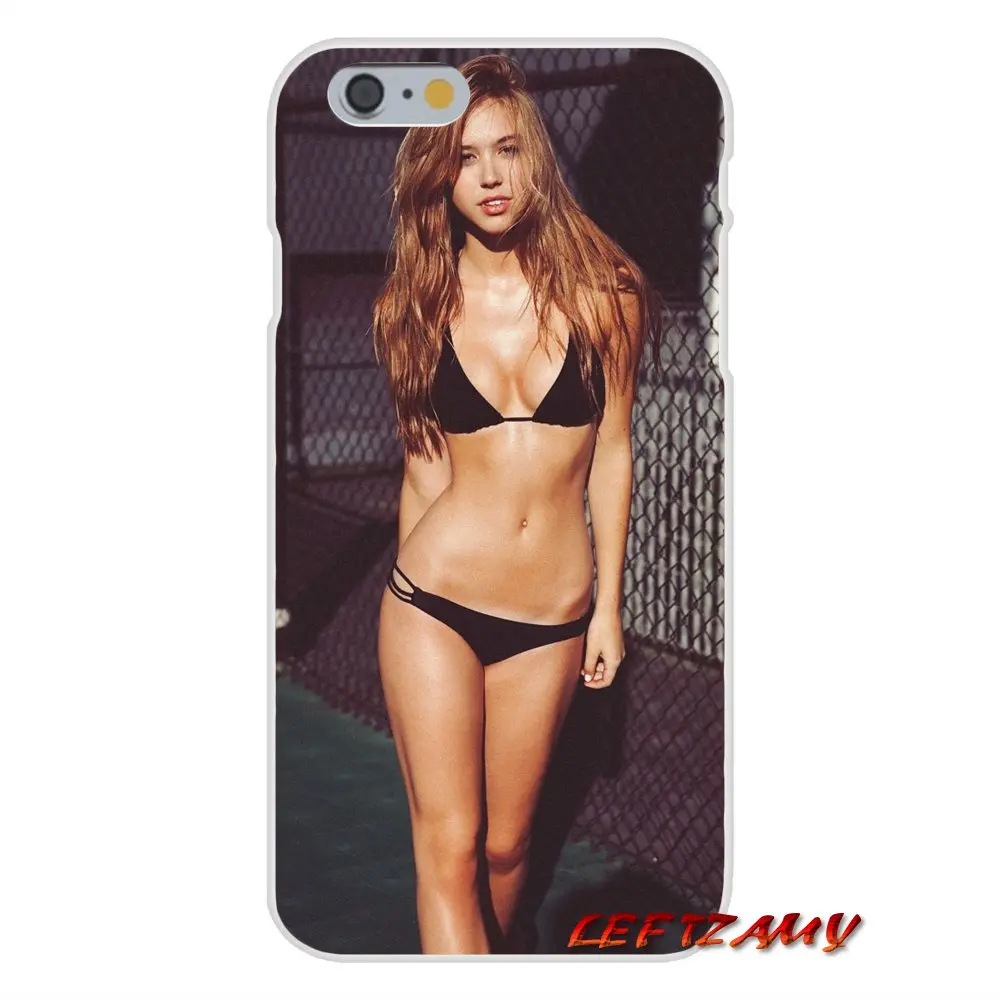 Alexis Ren modelo бикини сексуальное прозрачное белье ТПУ чехол сумка для Xiaomi Mi6 Mi 6 A1 Max Mix