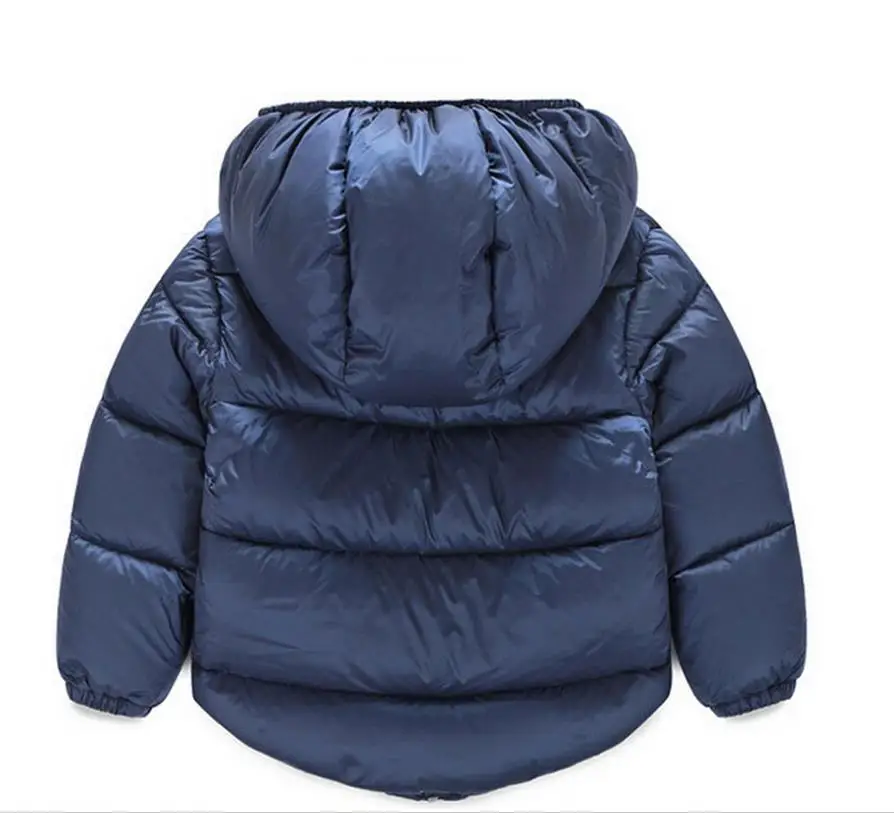 Детская зимняя куртка новинка высококачественная супертеплая мягкая и изящная