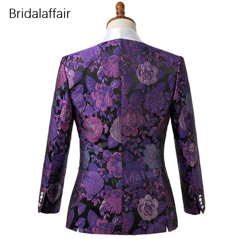 Смокинги для жениха по индивидуальному заказу Bridalaffair модный мужской костюм с