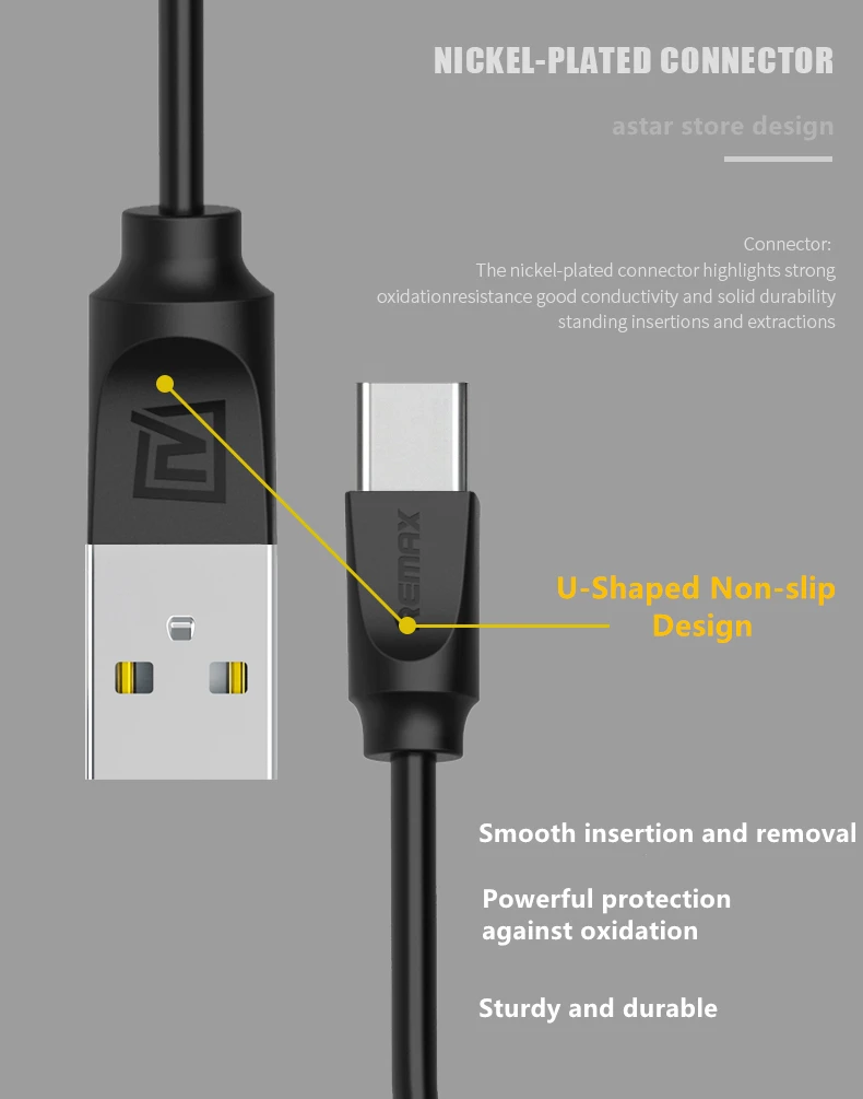 Remax выдвижной пружинный usb type-c кабель 2.4A Быстрая зарядка для Xiaomi Mi 5 USB C кабели синхронизации данных для samsung s9 s8 Oneplus 6