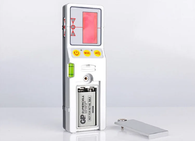 Уличный приемник для лазерного уровня и 635 нм самонивелирующийся 5 линейный