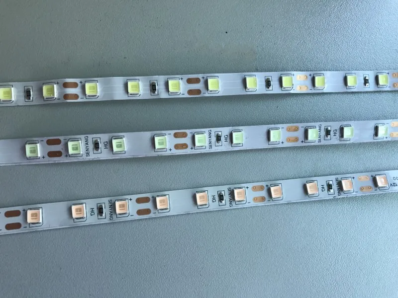 ATALED Светодиодные Полосы Света 5054 SMD Номера водонепроницаемый Ленты 60