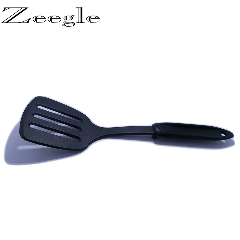 

Zeegle Slotted Turner Kitchen Cooking Tools Spatula Fried Shovel Egg Fish Frying Pan Turners Scoop Cooking Utensils