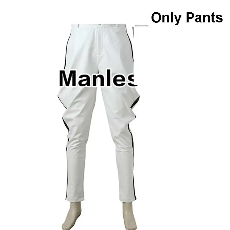 Only Pants Gotham Jerome Valeska, карнавальный костюм для взрослых мужчин на Хэллоуин, карнавальный костюм Gentlman, только пальто, жилет, брюки, шляпа, аксессуары на заказ - Цвет: Only Pants