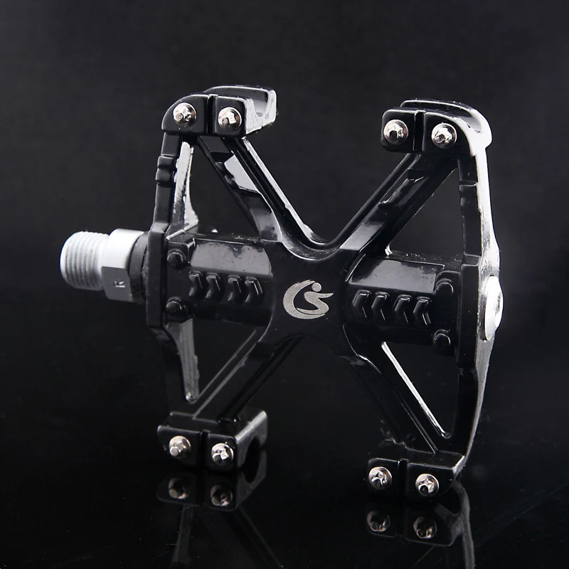 Алюминиевый Сплав Педали Велосипеда Ультра Легкий Противоскольжения