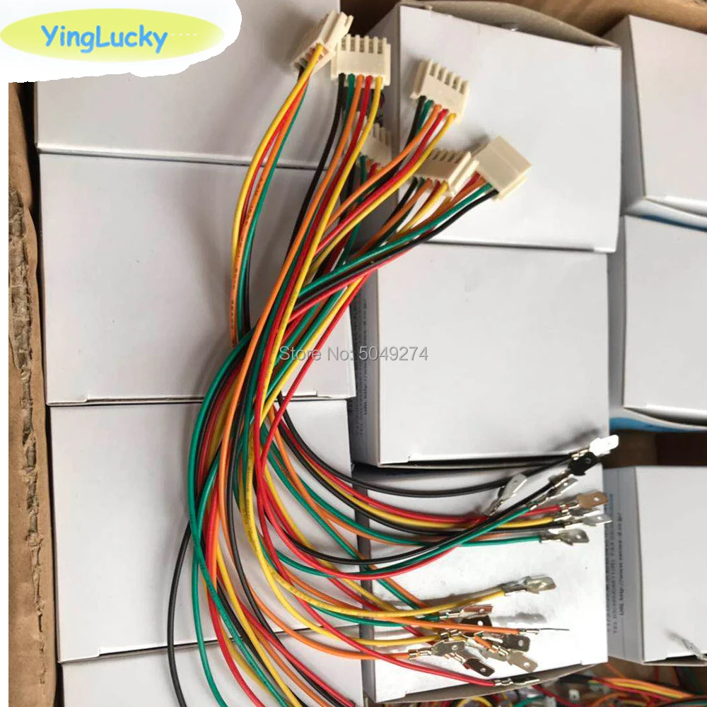 5Pin кабель джойстика 4 вида проводки аркадный жгут проводов 5 Pin джойстик для Sanwa/джойстик Seimitsu подключение к USB кодер