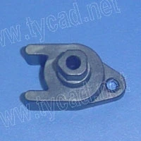 Braço para hp Designjet 2000cp 2500cp 2800cp 3000cp 3500cp 3800cp Usado C3180-40020 Cam 200 220