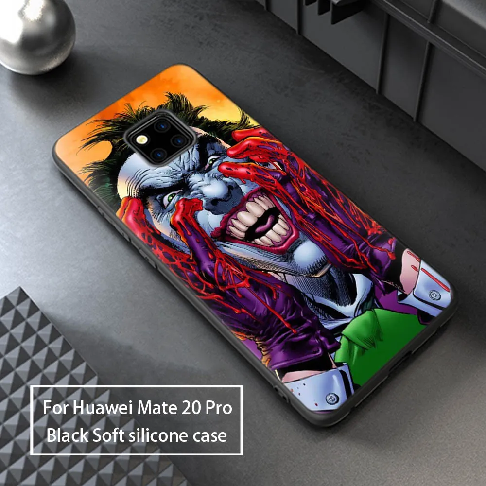 Мягкий Силиконовый ТПУ чехол joker для huawei mate 20 Pro Чехол Стиль чехол для huawei mate 20 Pro Чехол