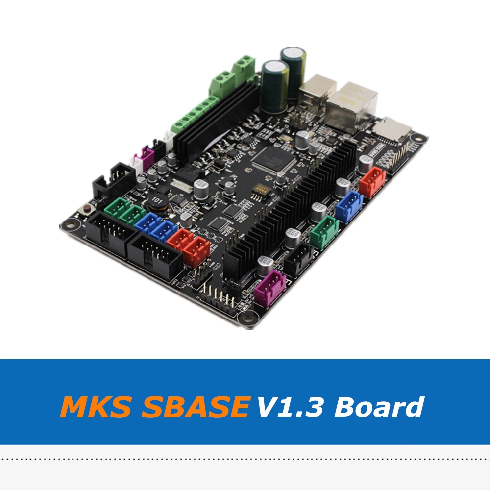 32 битная плата управления открытым исходным кодом MKS SBASE V1.3 для 3D принтера|mks sbase|for