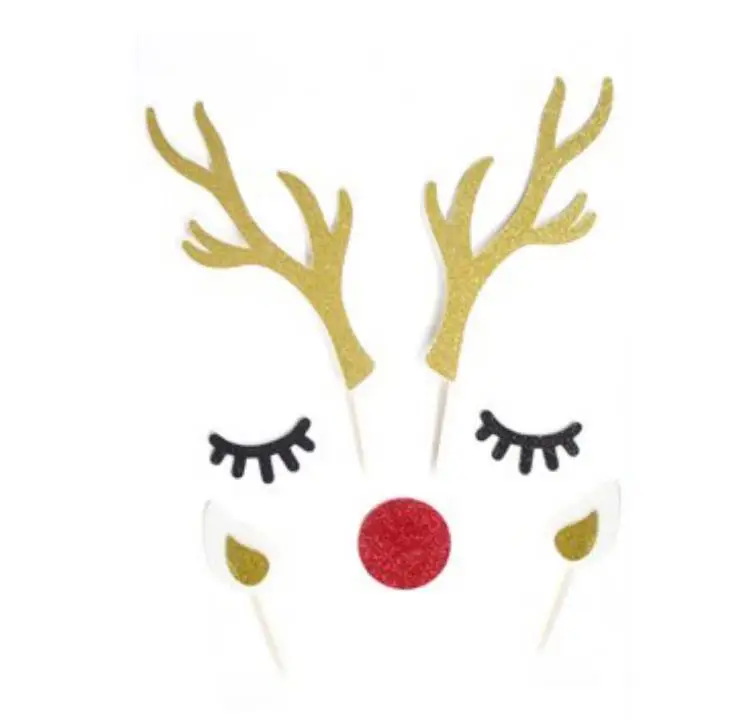 1 шт. украшение для торта кроличьи ушки | Дом и сад