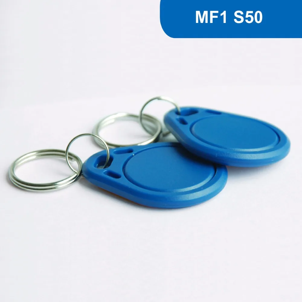 RFID-брелок KT03 13 56 МГц с чипом M1 S50 | Безопасность и защита