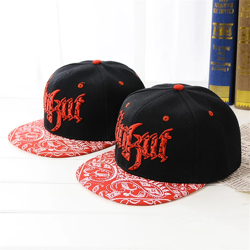 Модные мужские Шапки и Кепки S кешью цветок Snapback высокое качество письмо Вышивка