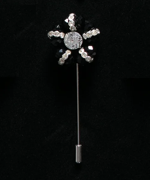 No.21 lapel pin 26 цветов расшитая бисером Цветочная Мужская булавка на лацкане с кристаллами новая роскошная модная мужская брошь для костюмов ручная работа Брошь со стразами на булавке аксессуар - Окраска металла: No.21 lapel pin