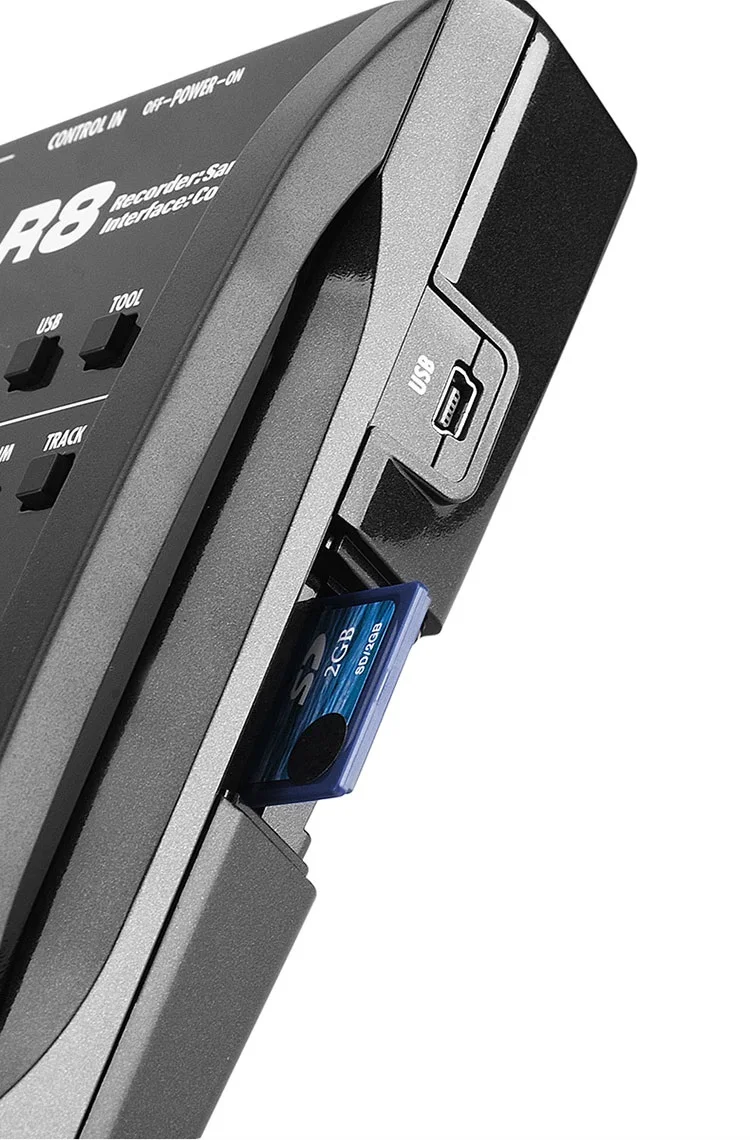 Многоканальный рекордер Zoom R8 8 канальный звуковая карта звуковой интерфейс