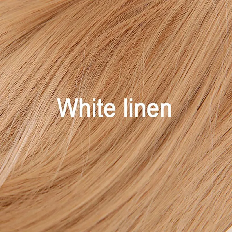 SHANGKE 26 ''длинные кудрявые волосы парик термостойкие синтетические парики для женщин натуральные поддельные волосы со средней частью волос - Цвет: Блондинка