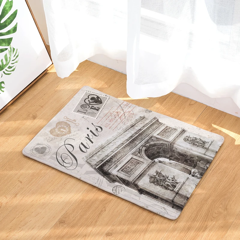 2017 добро пожаловать коврики животные кошка принт ванная комната кухня ковры