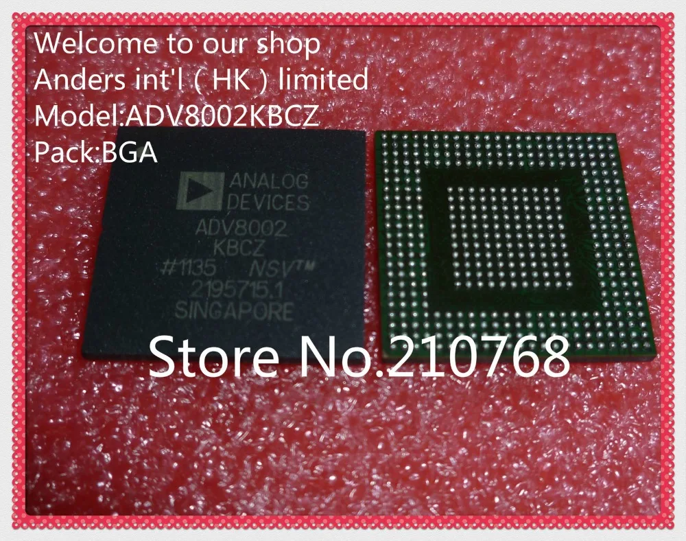 100% Новый оригинальный ADV8002KBCZ ADV8002KBC ADV8002 BGA | Электронные компоненты и