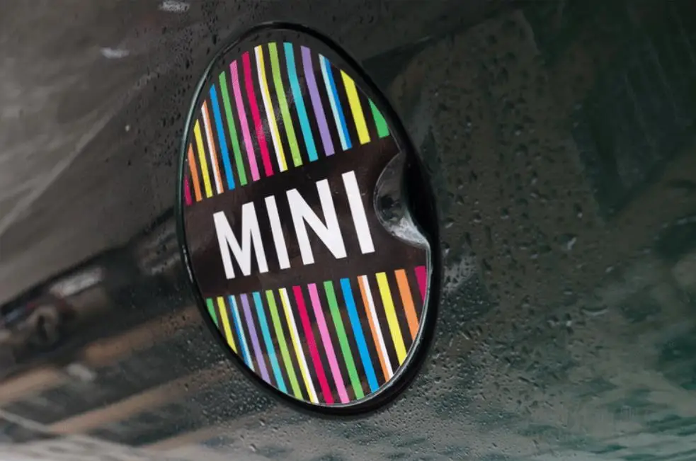 Gas Fuel Tank Cap Vinyl Cover Sticker Decals Decoration For Mini Cooper S One F55 F56 R55 R56 R60 R61 Car Styling Accessories | Автомобили