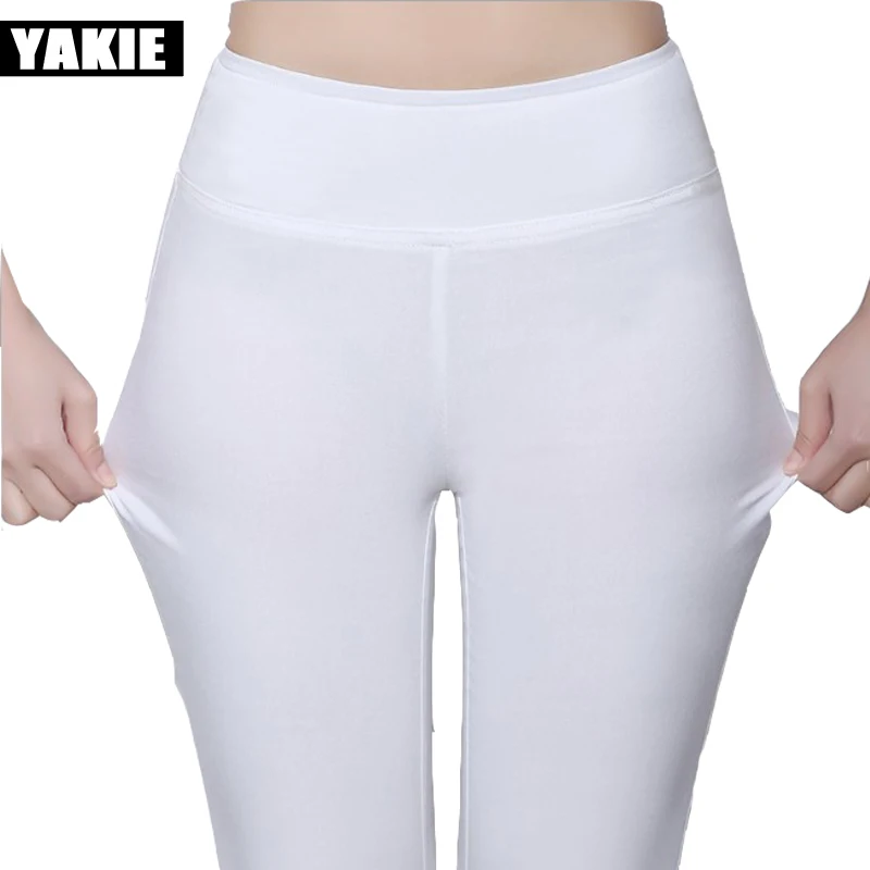 2017 Летние Стильные женские брюки Капри облегающие карамельных цветов хлопковые