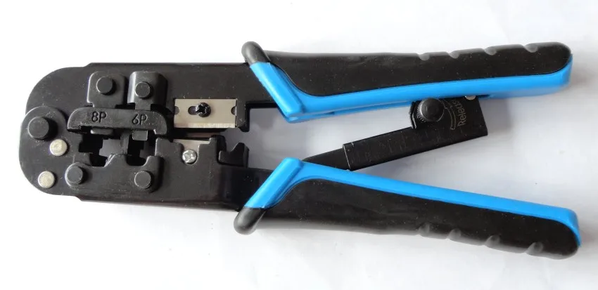 Инструмент для обжима и резки кабеля RJ45|modular crimping tool|crimping toolcutting tool |