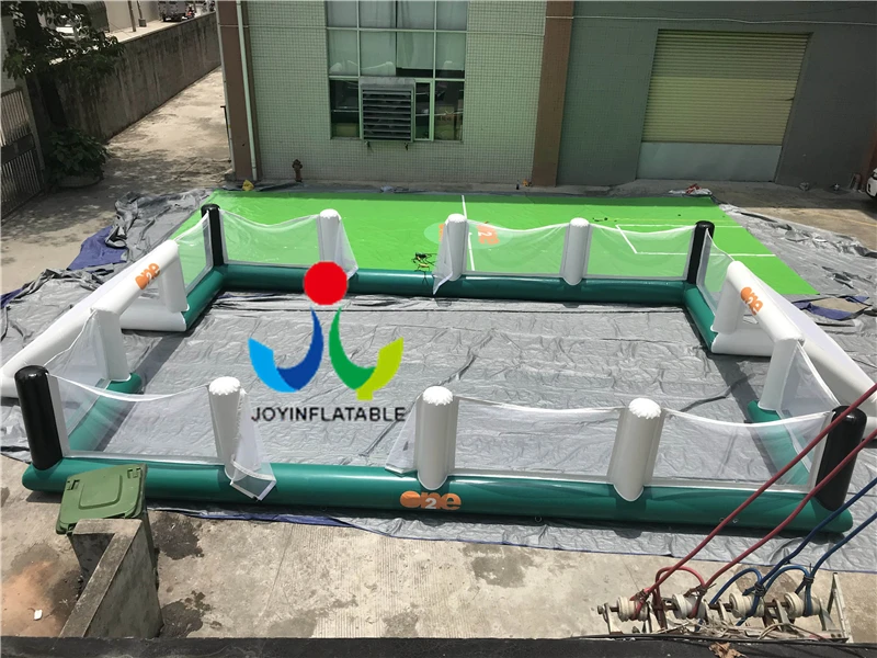 Popular Design Inflatable Soccer Court Field Playground Soap Football Team Sports Game Courts |