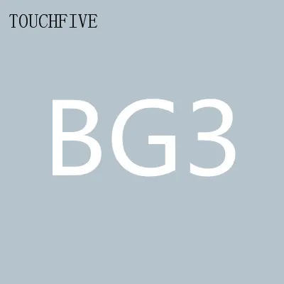 BG3 1 шт. TouchFive на выбор, 168 цветов, маркеры для эскизов, маркеры на спиртовой основе, набор цветных маркеров, товары для рукоделия, ручка для школы - Цвет: BG3