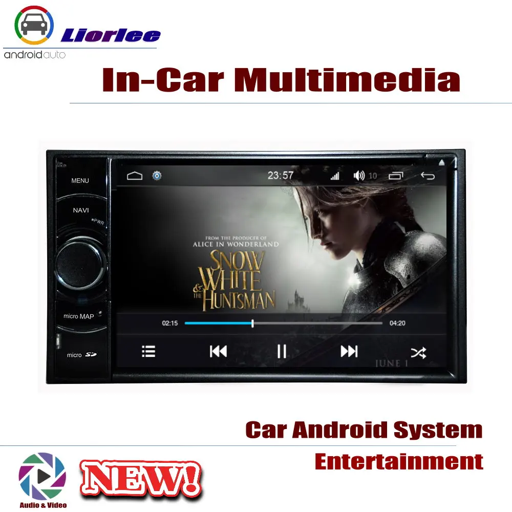Для Honda Pilot 2003~ 2008 автомобильный Android плеер DVD gps навигационная система HD экран Радио Стерео интегрированный мультимедиа