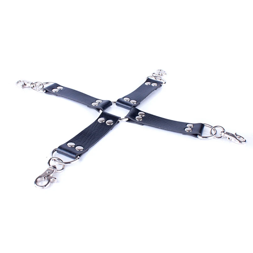 Набор наручников и манжет на лодыжку с замками фиксаторы для ног запястья игры