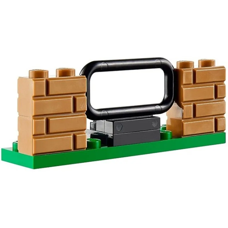 Совместимость Legoe giftse 10416 мотоцикл преследование заключенных городской полиции