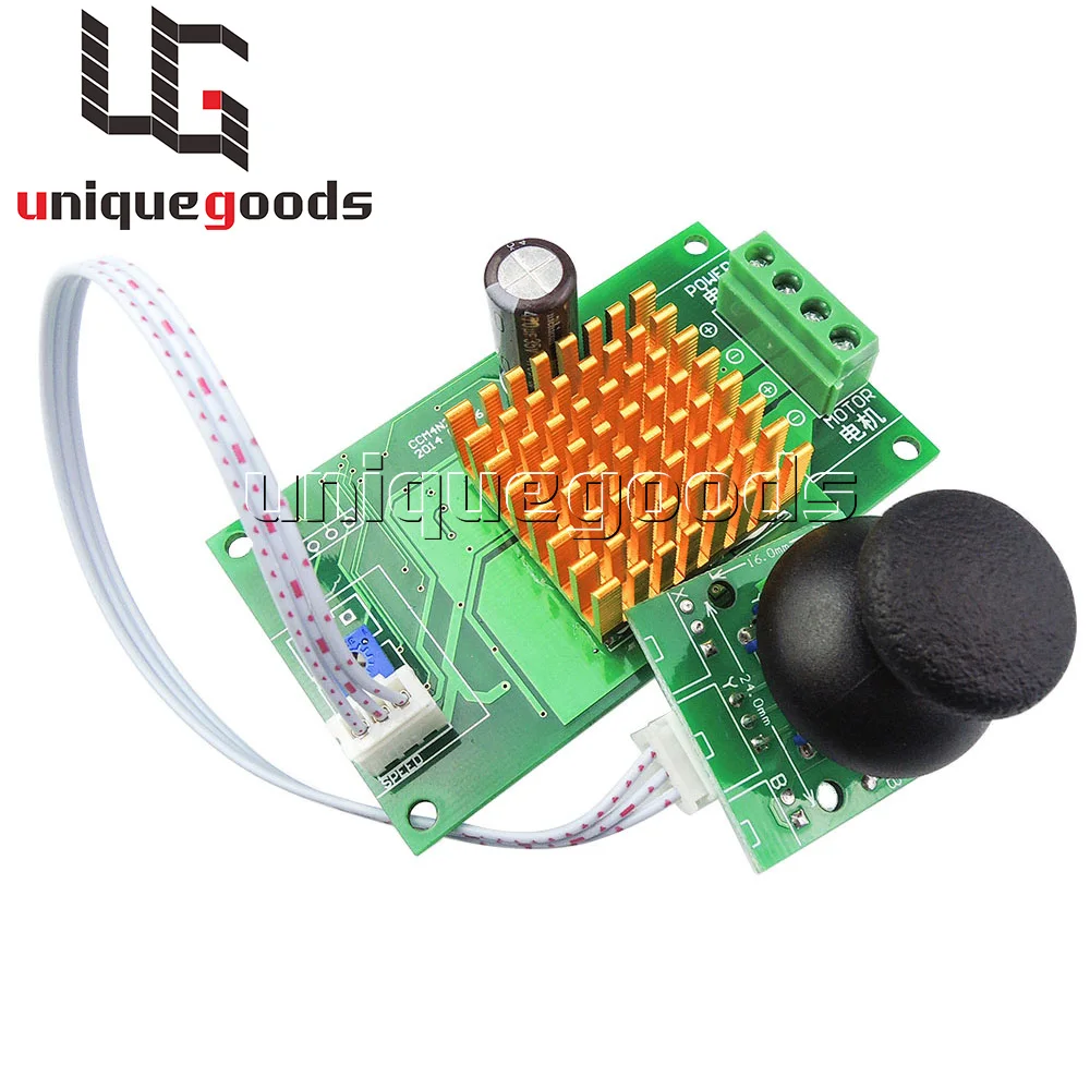 DC 12V 24V 30V 6A регулятор скорости двигателя нормальный стоп обратный рокеры