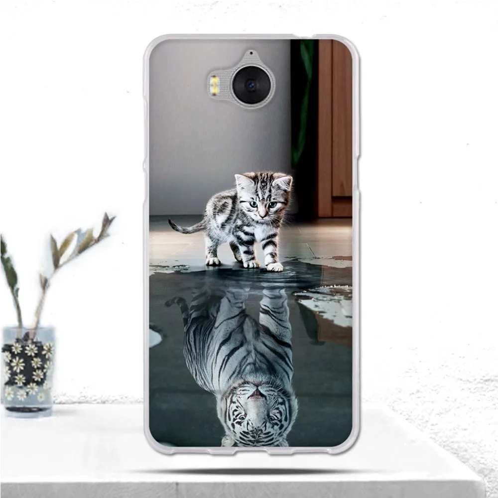 3 Силиконовый, мягкий, телефонный чехол для huawei Y5 Y5 III Y5 3 чехол КРЫШКА ДЛЯ huawei Y6 MYA-L22 MYA-L03 для НУА Вэй слава 6 играть сумки TPU Защитный чехол - Цвет: 3