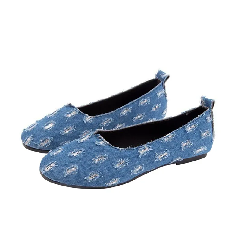 HEE GRAND/модные дизайнерские женские туфли оксфорды на плоской подошве из джинсовой