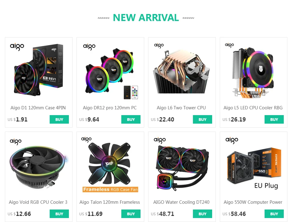 Aigo 550 Вт компьютерный блок питания ATX mini psu itx 80 plus Bronze EU Plug Active Flex ITX PC power 12 в источник питания