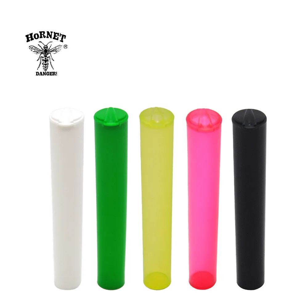 

5pc/lot 116MM Tube Doob Vial Waterproof Airtight Smell Proof Odor Sealing Herb/Spice Container Storage Case.Color Random