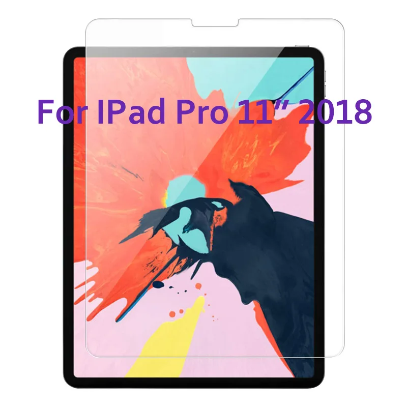Полноэкранное закаленное стекло для IPad Pro 11 дюймов 2018 Защитная пленка экрана tablet