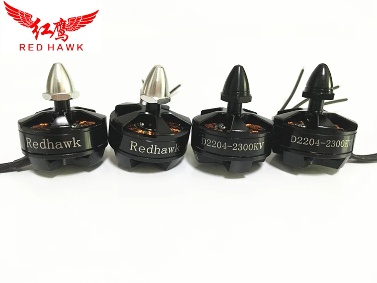 Redhawk D2204 2300KV бесщеточный двигатель (cw/ccw) для тренировок с DIY мини дроном гоночный